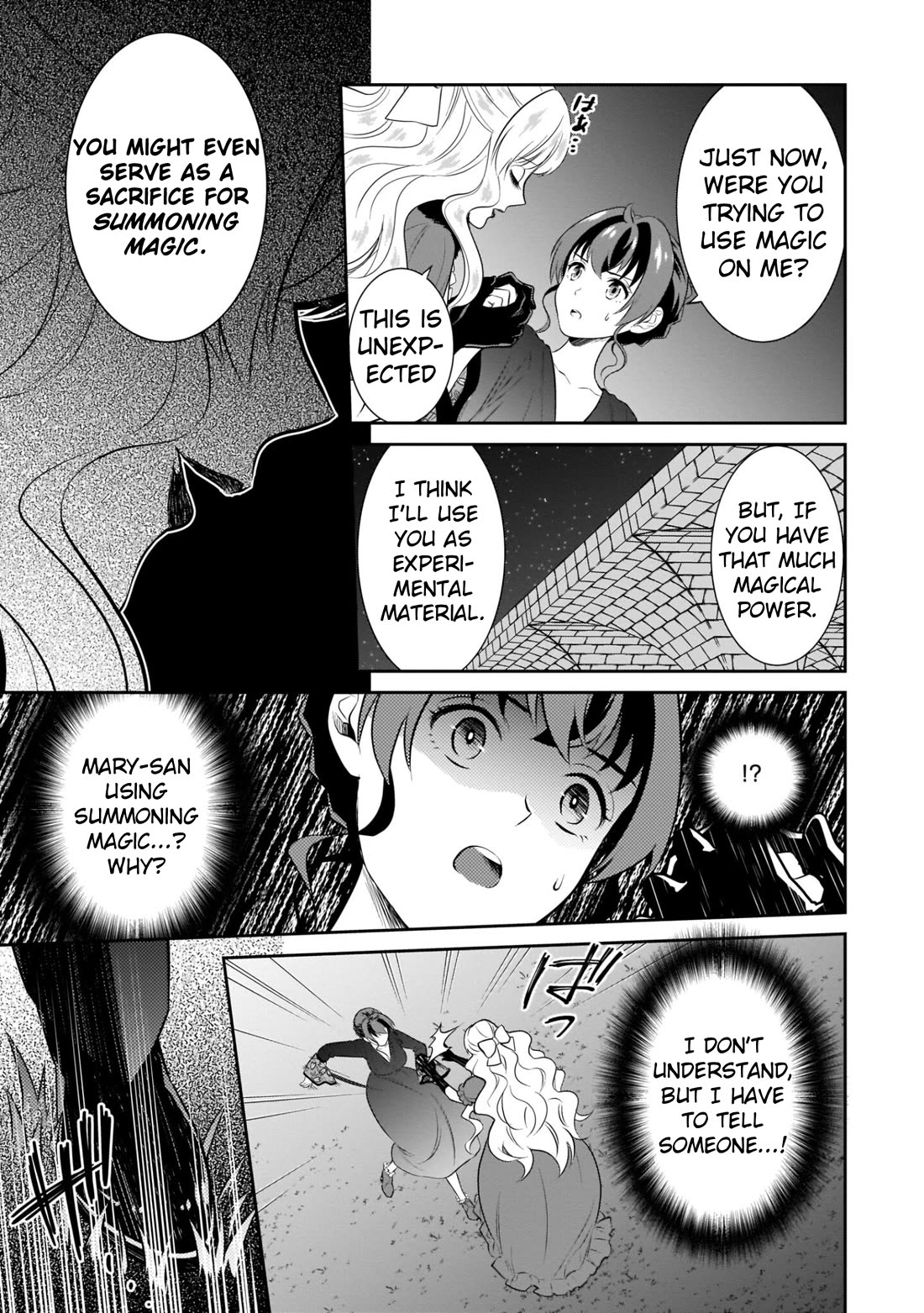 The Lunchlady is a Saintess! ~Warm Recipes from the Girl from Another World~ chapter 7 page 31