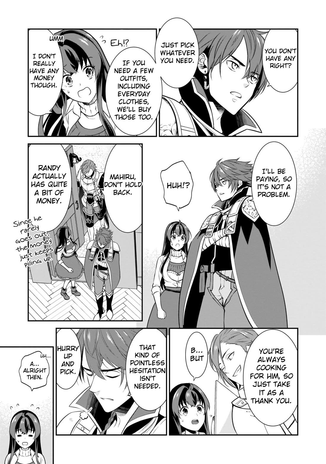 The Lunchlady is a Saintess! ~Warm Recipes from the Girl from Another World~ chapter 7 page 5