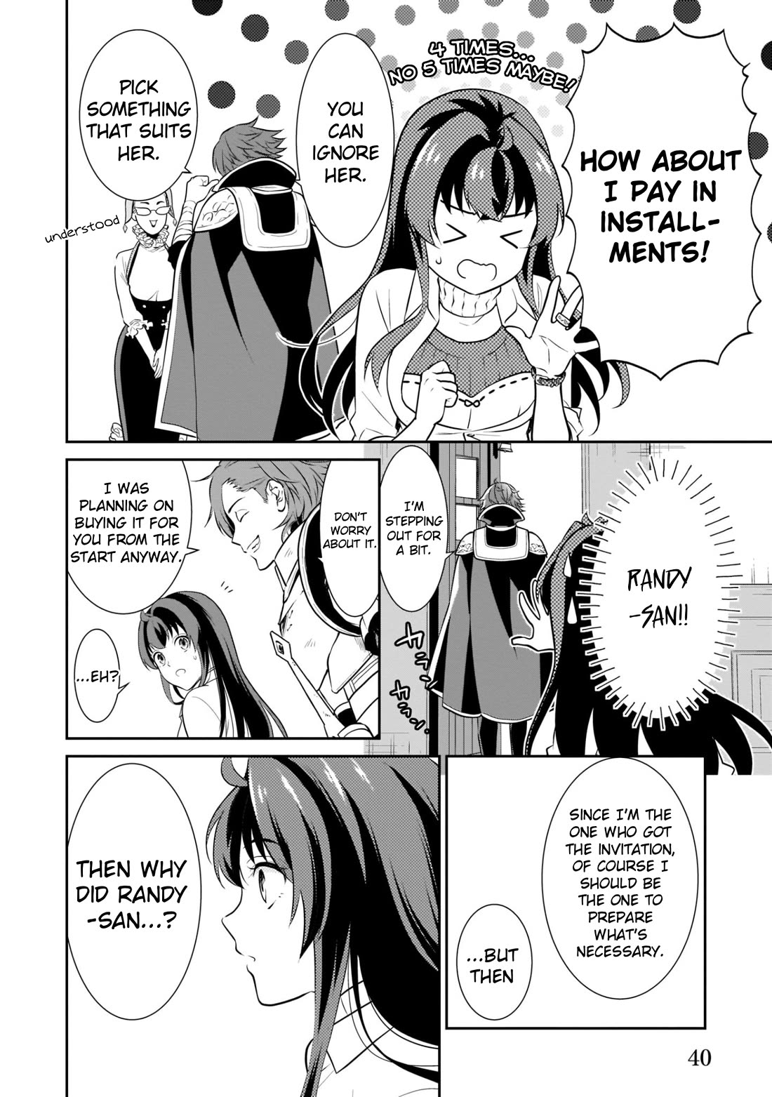 The Lunchlady is a Saintess! ~Warm Recipes from the Girl from Another World~ chapter 7 page 6