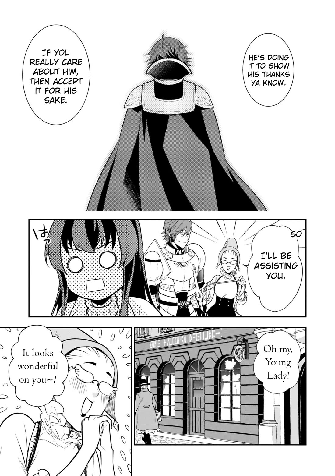 The Lunchlady is a Saintess! ~Warm Recipes from the Girl from Another World~ chapter 7 page 7