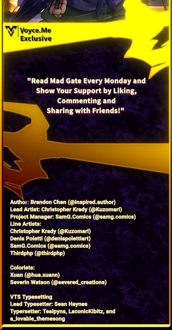 The Mad Gate chapter 20 page 17