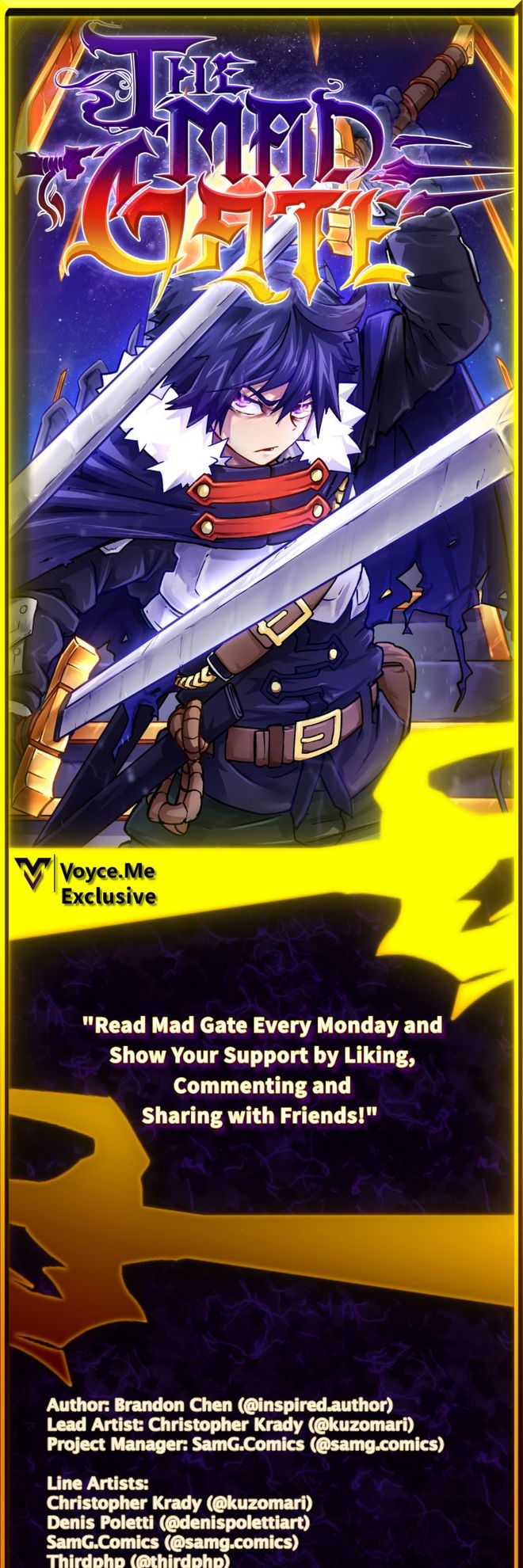 The Mad Gate chapter 24 page 1