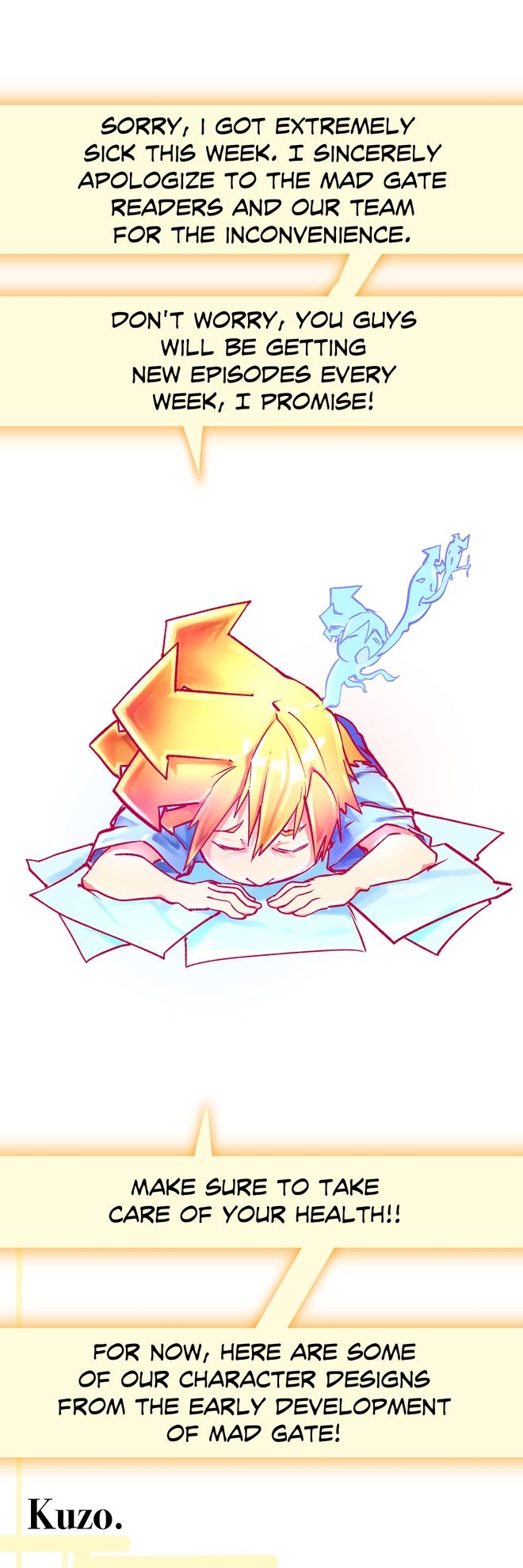 The Mad Gate chapter 4.5 page 1