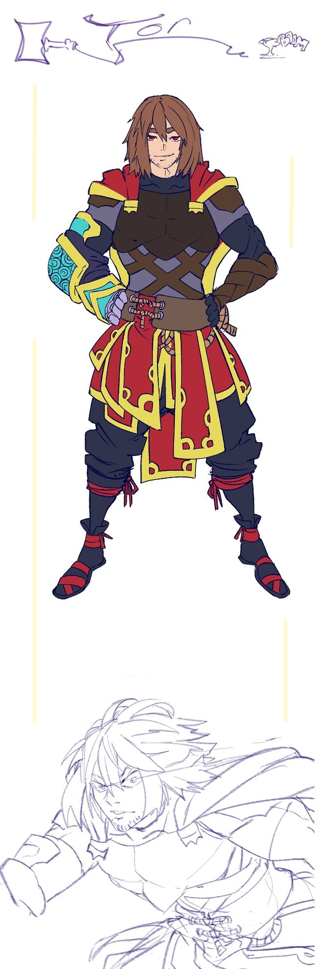 The Mad Gate chapter 4.5 page 13