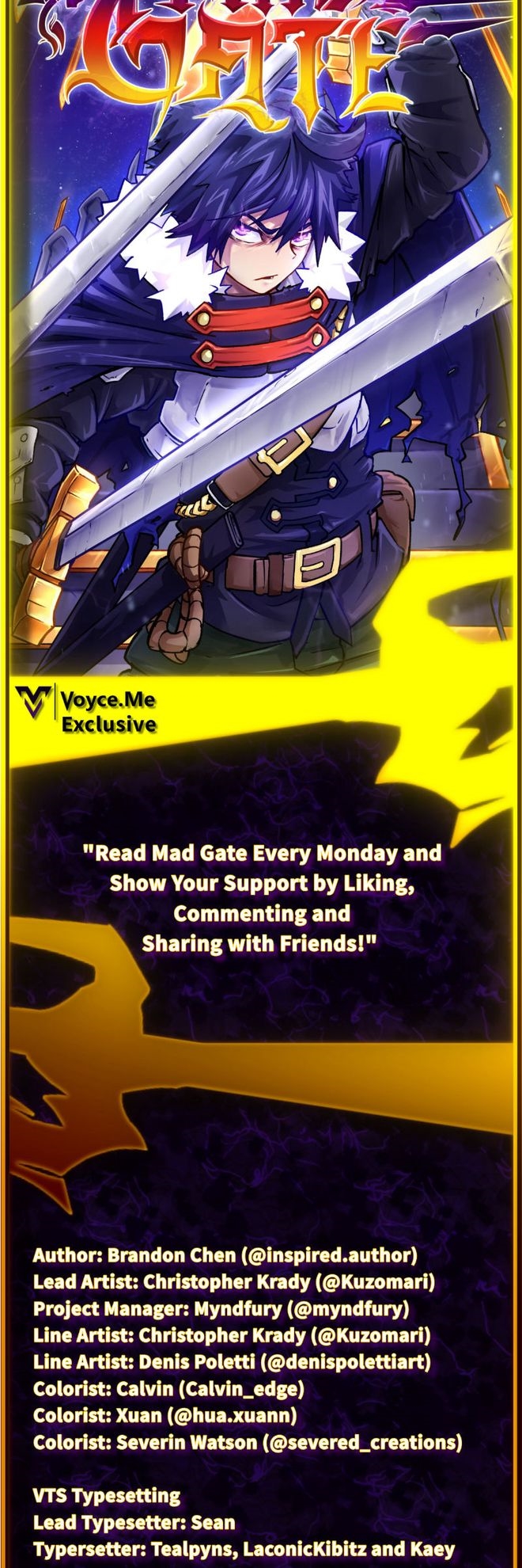 The Mad Gate chapter 5 page 16