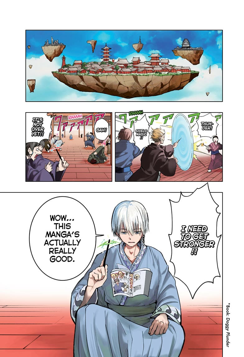 The Mage Next Door chapter 1 page 1