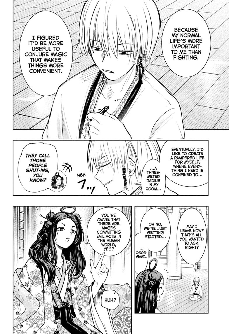 The Mage Next Door chapter 1 page 11