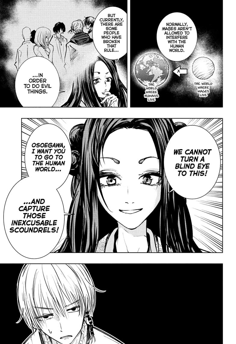 The Mage Next Door chapter 1 page 12