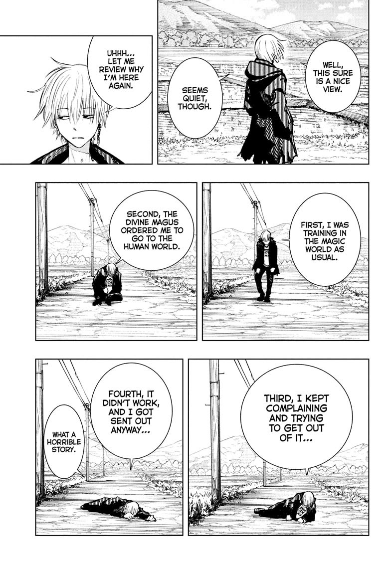 The Mage Next Door chapter 1 page 18