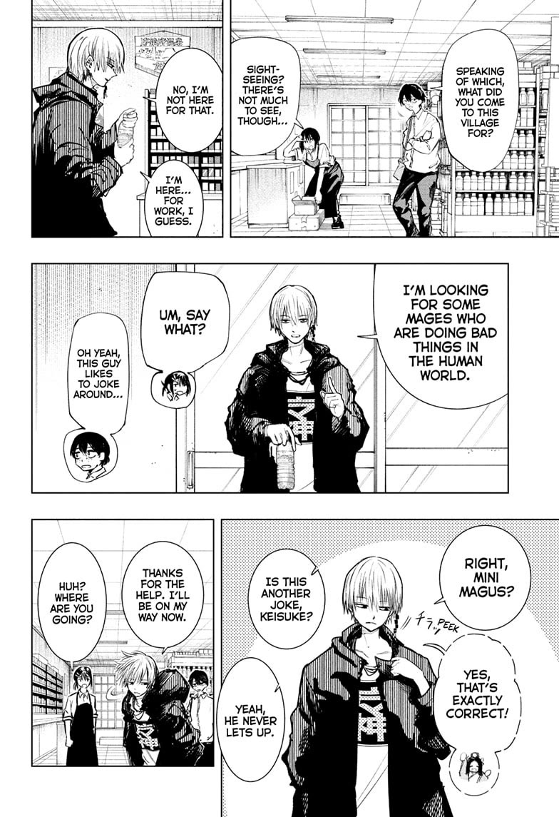 The Mage Next Door chapter 1 page 25