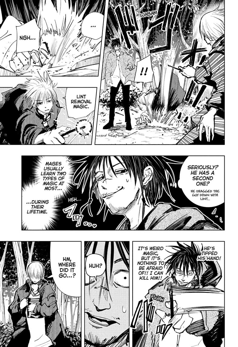 The Mage Next Door chapter 1 page 40