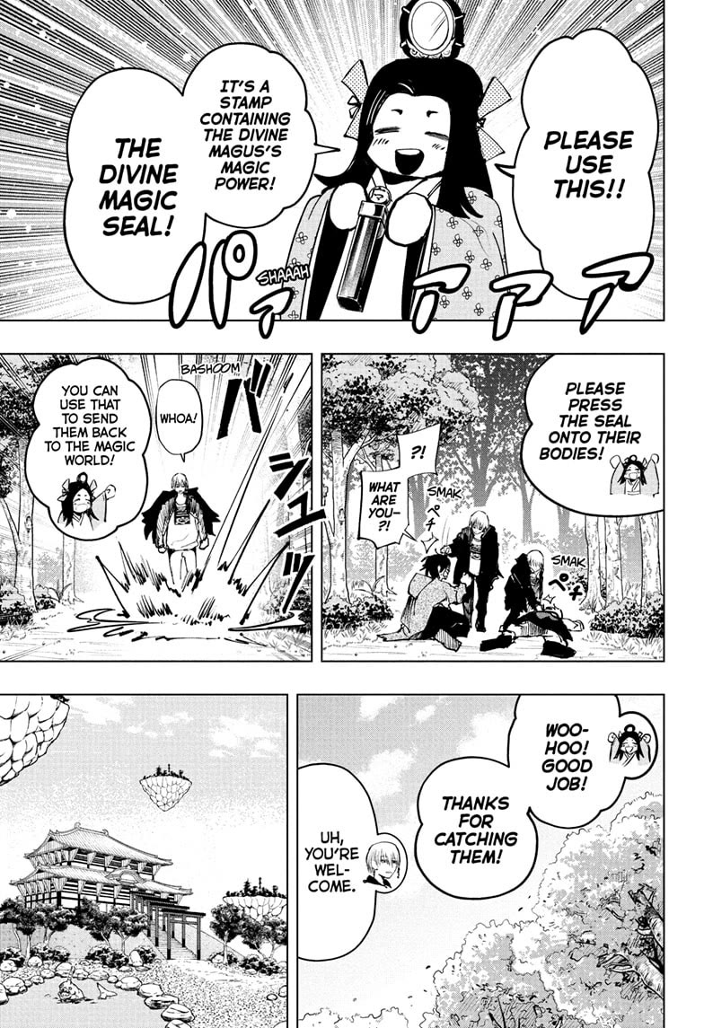 The Mage Next Door chapter 1 page 48