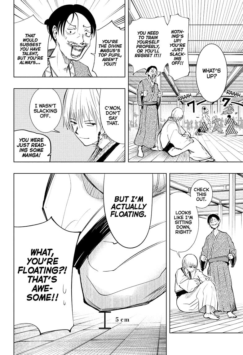 The Mage Next Door chapter 1 page 5