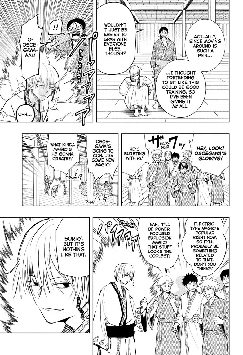 The Mage Next Door chapter 1 page 6