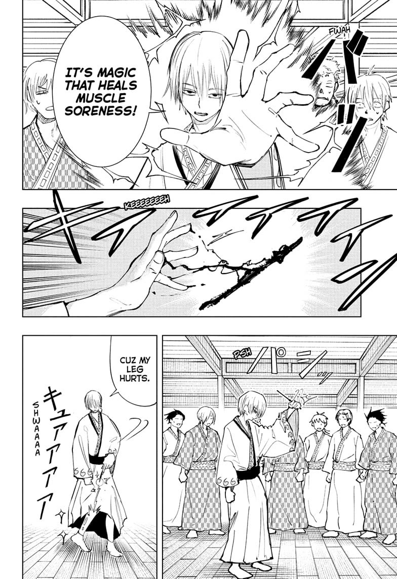 The Mage Next Door chapter 1 page 7