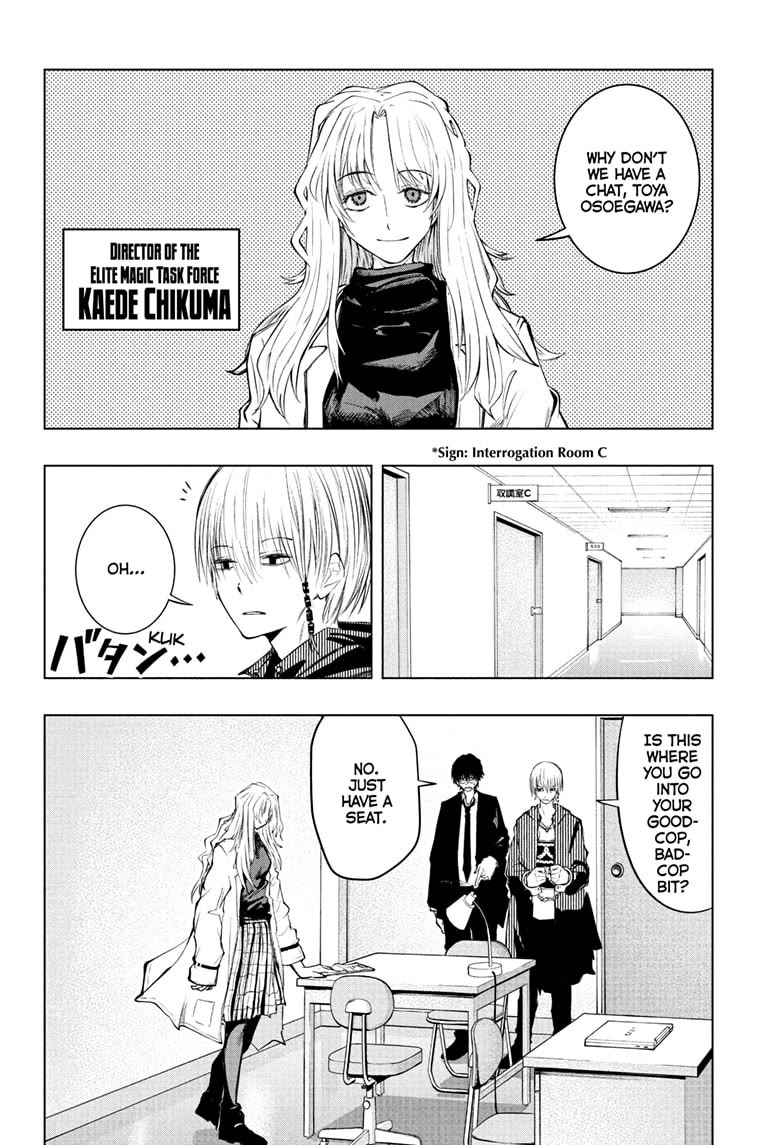 The Mage Next Door chapter 10 page 10