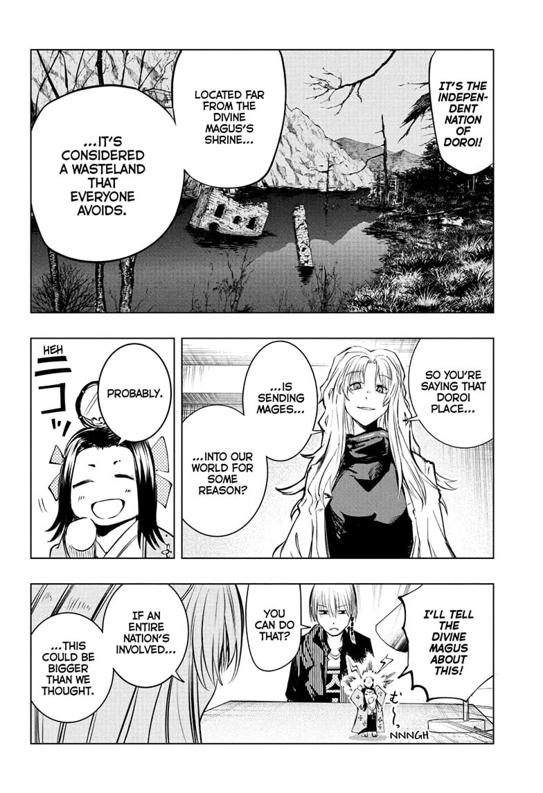 The Mage Next Door chapter 10 page 16