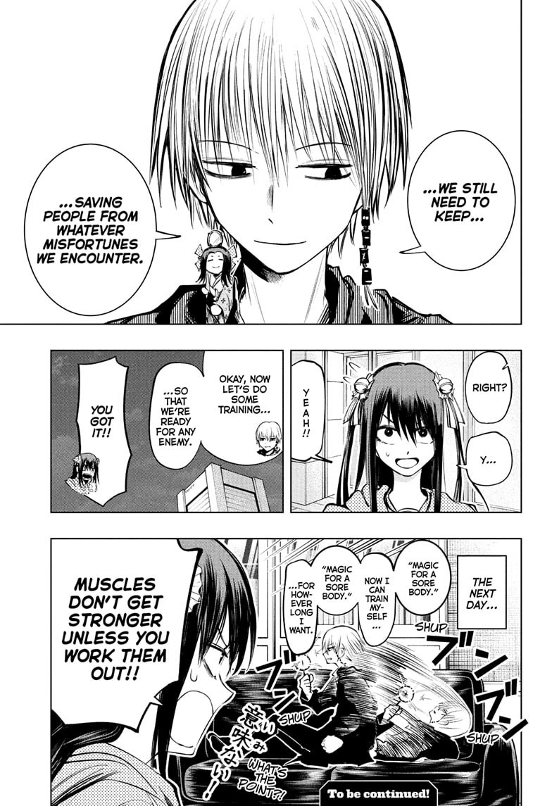 The Mage Next Door chapter 10 page 19