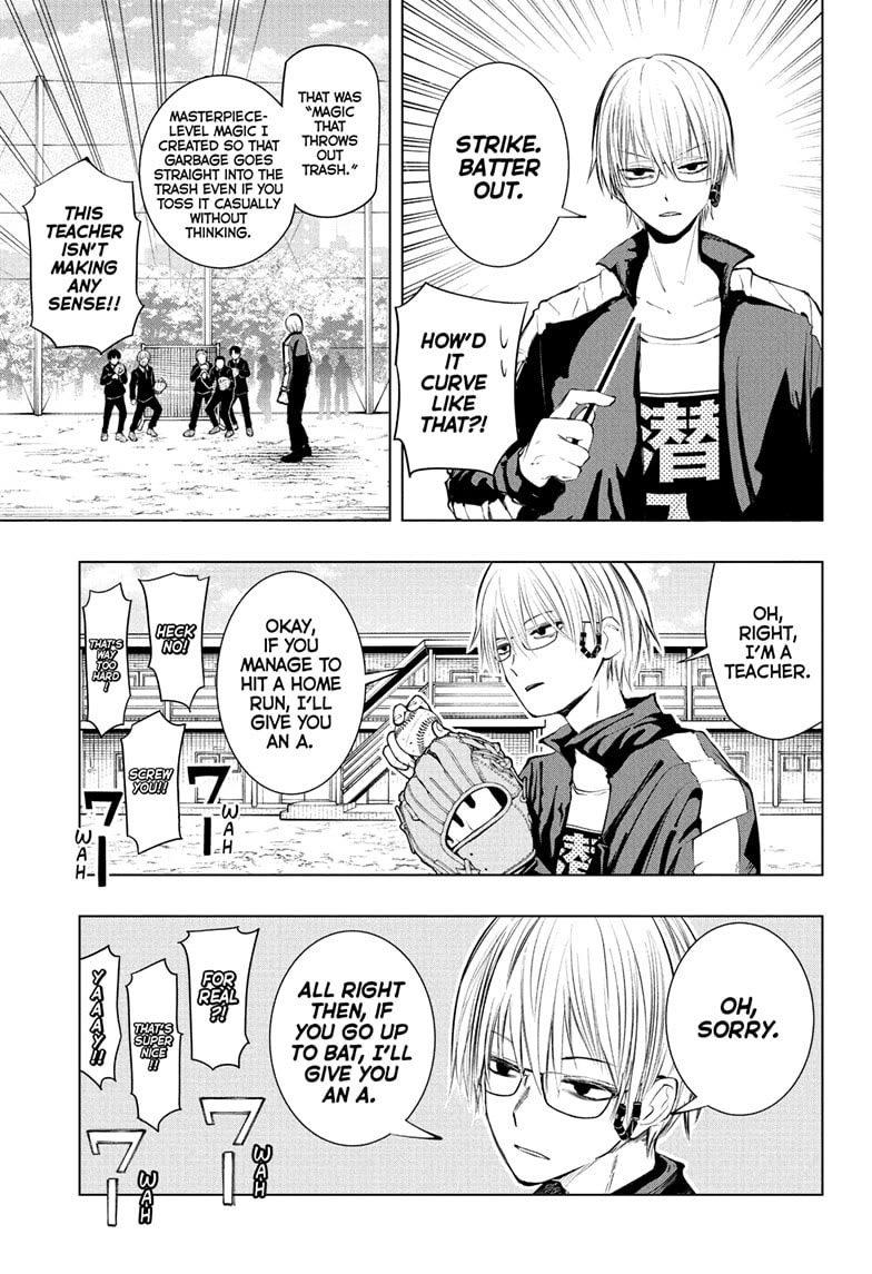 The Mage Next Door chapter 12 page 7