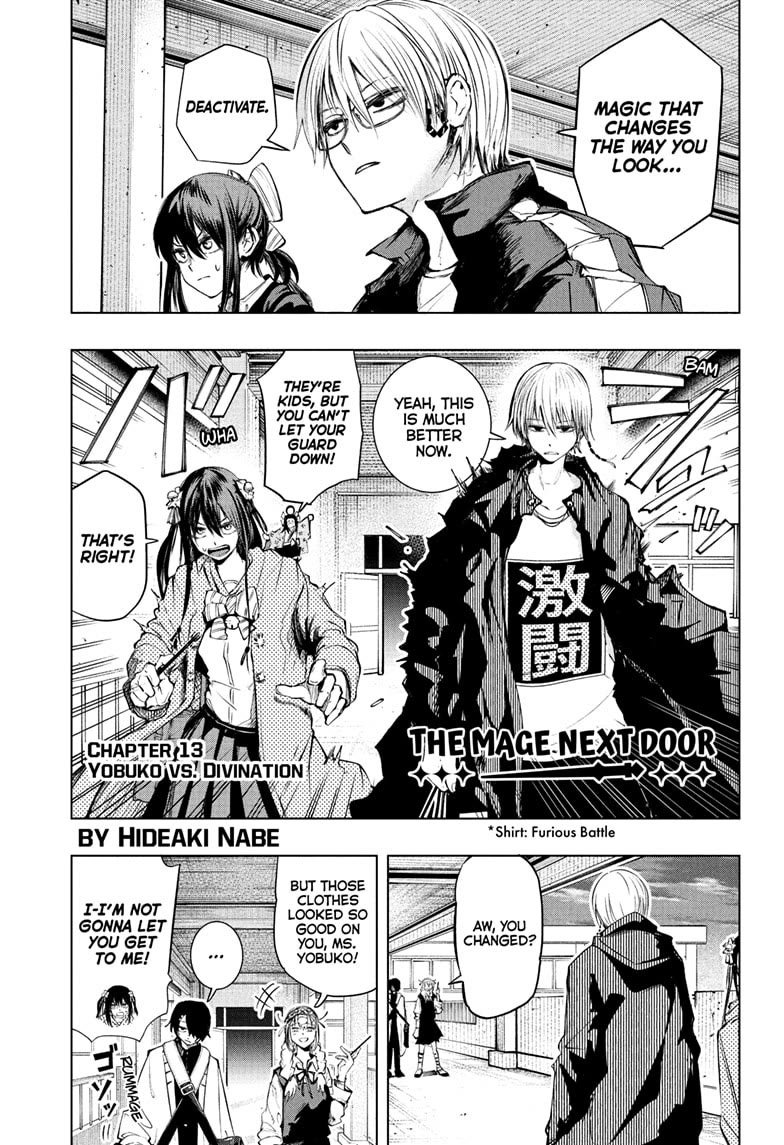 The Mage Next Door chapter 13 page 1