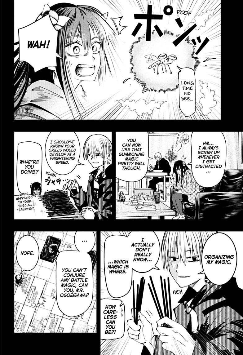 The Mage Next Door chapter 13 page 14