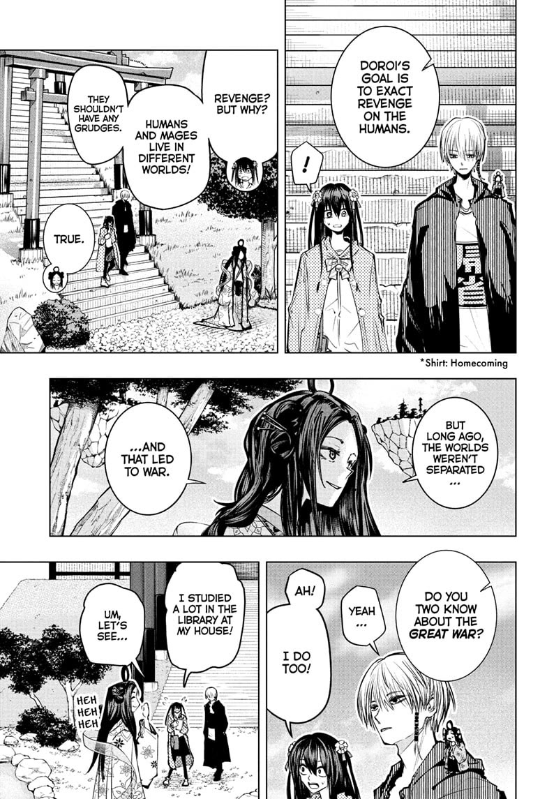 The Mage Next Door chapter 16 page 3