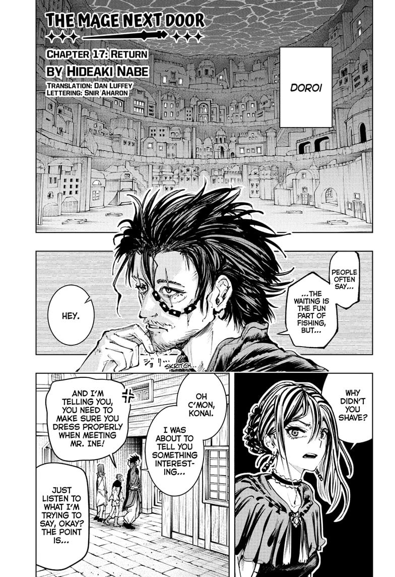 The Mage Next Door chapter 17 page 1