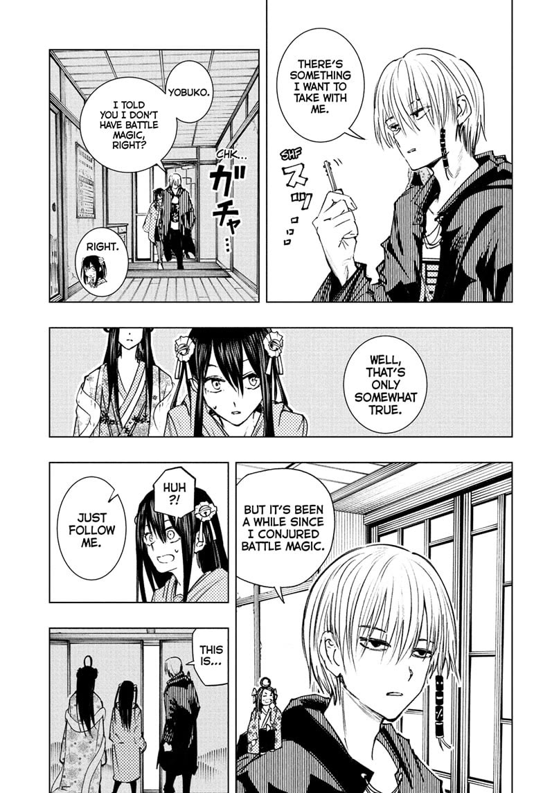 The Mage Next Door chapter 17 page 7