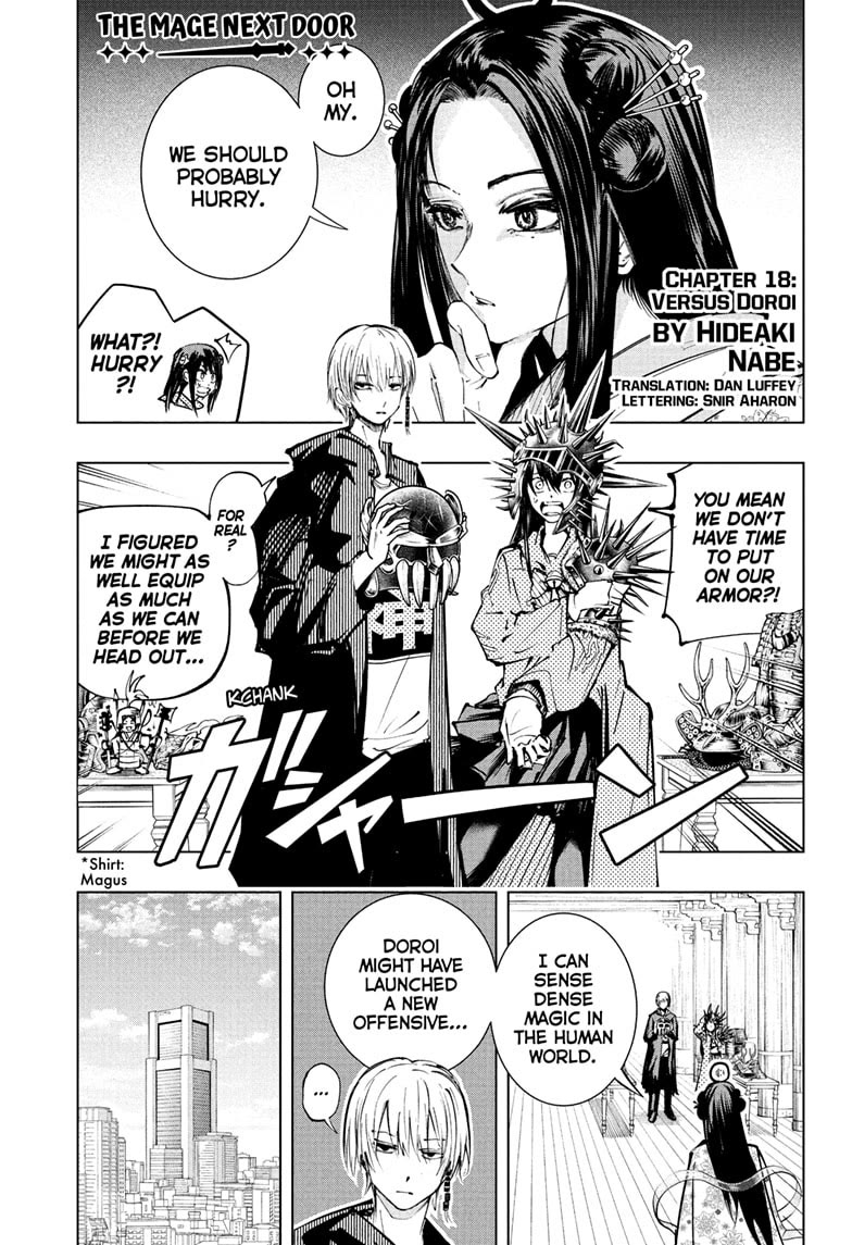 The Mage Next Door chapter 18 page 1