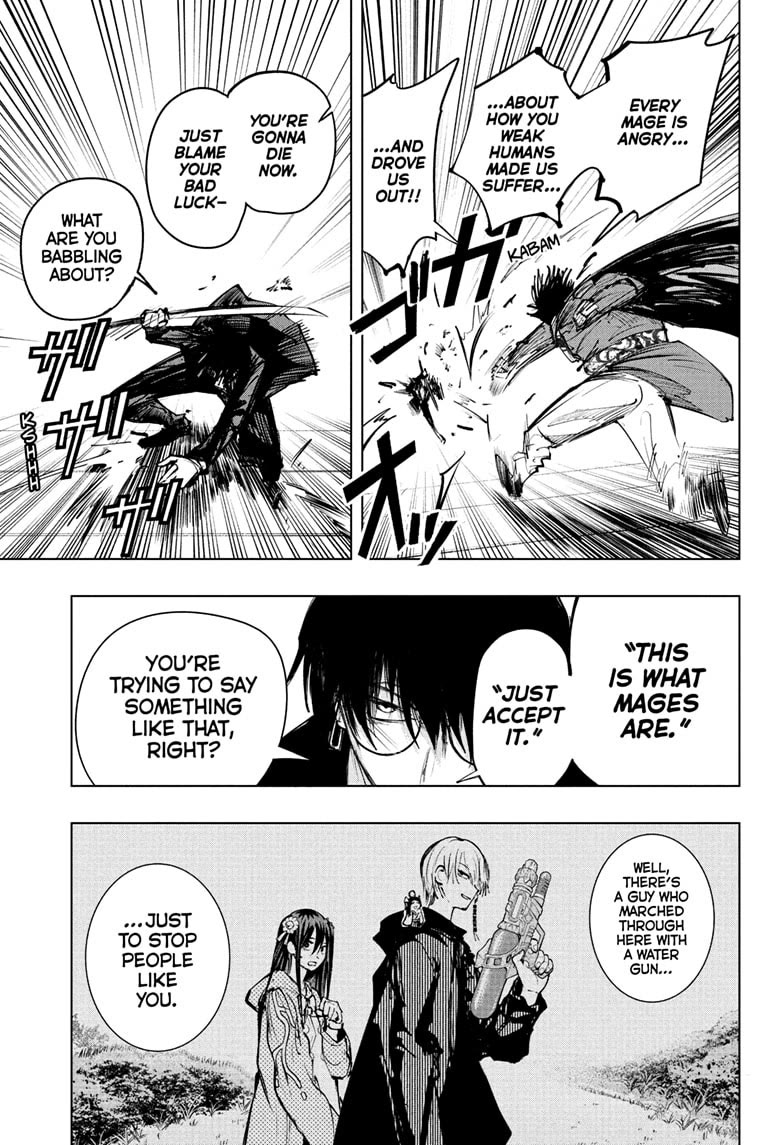 The Mage Next Door chapter 18 page 9