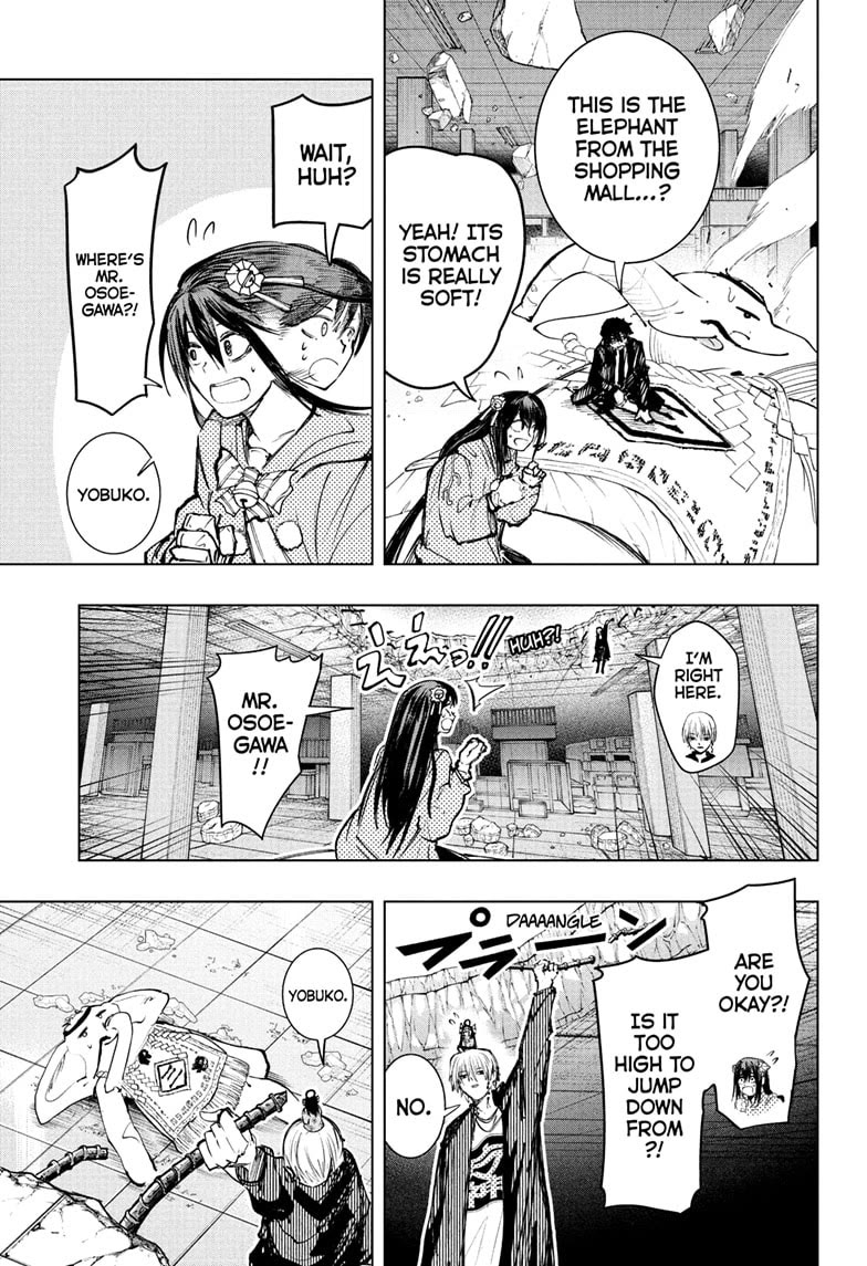 The Mage Next Door chapter 19 page 13