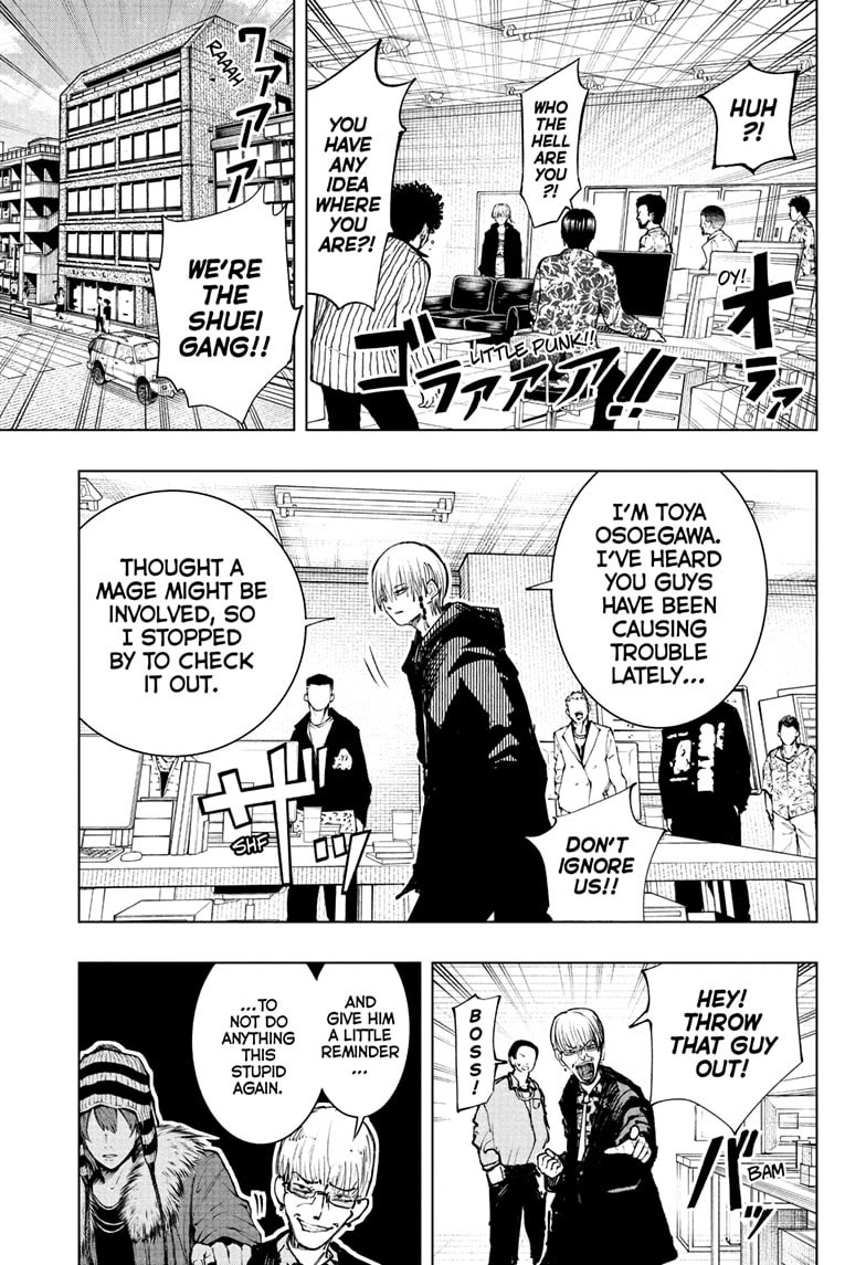 The Mage Next Door chapter 2 page 11