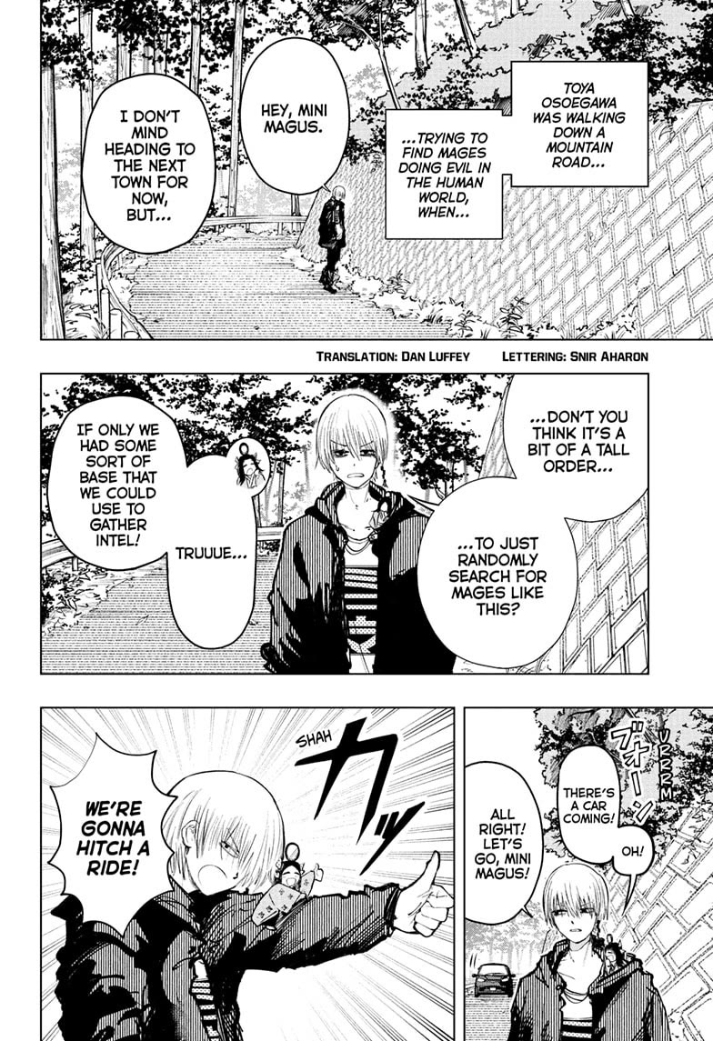 The Mage Next Door chapter 2 page 2