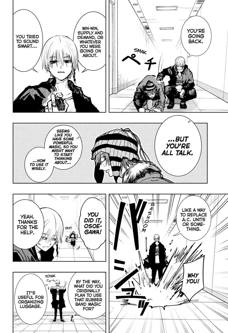 The Mage Next Door chapter 2 page 22