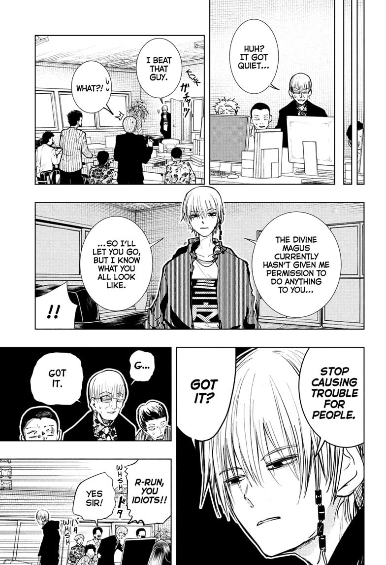 The Mage Next Door chapter 2 page 23