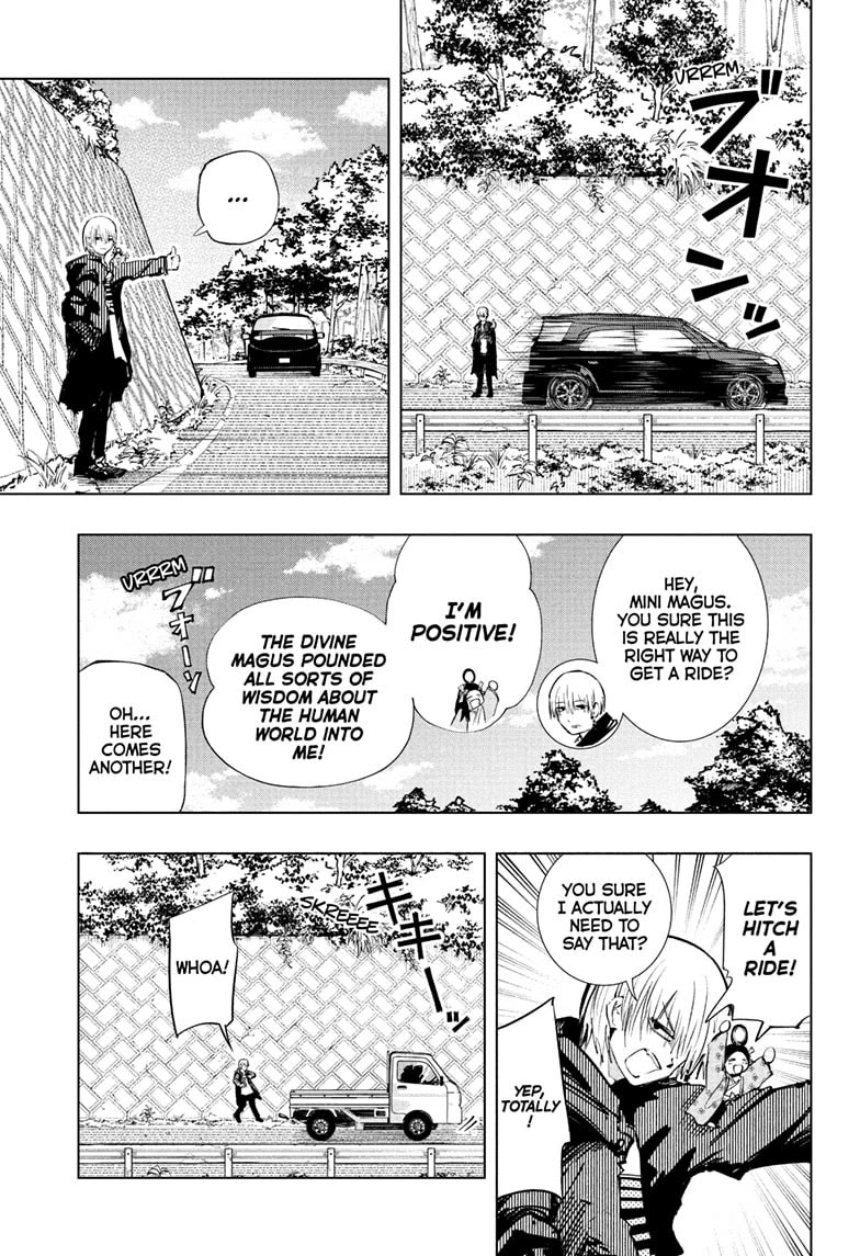 The Mage Next Door chapter 2 page 3