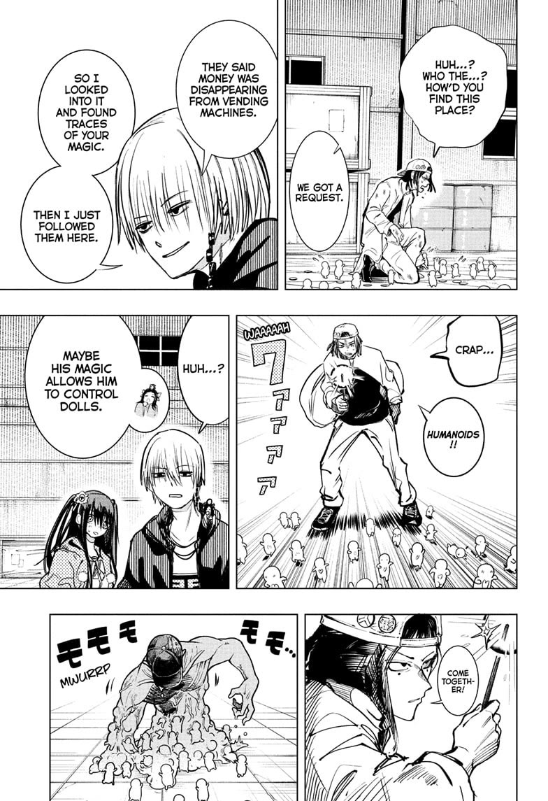 The Mage Next Door chapter 3 page 13