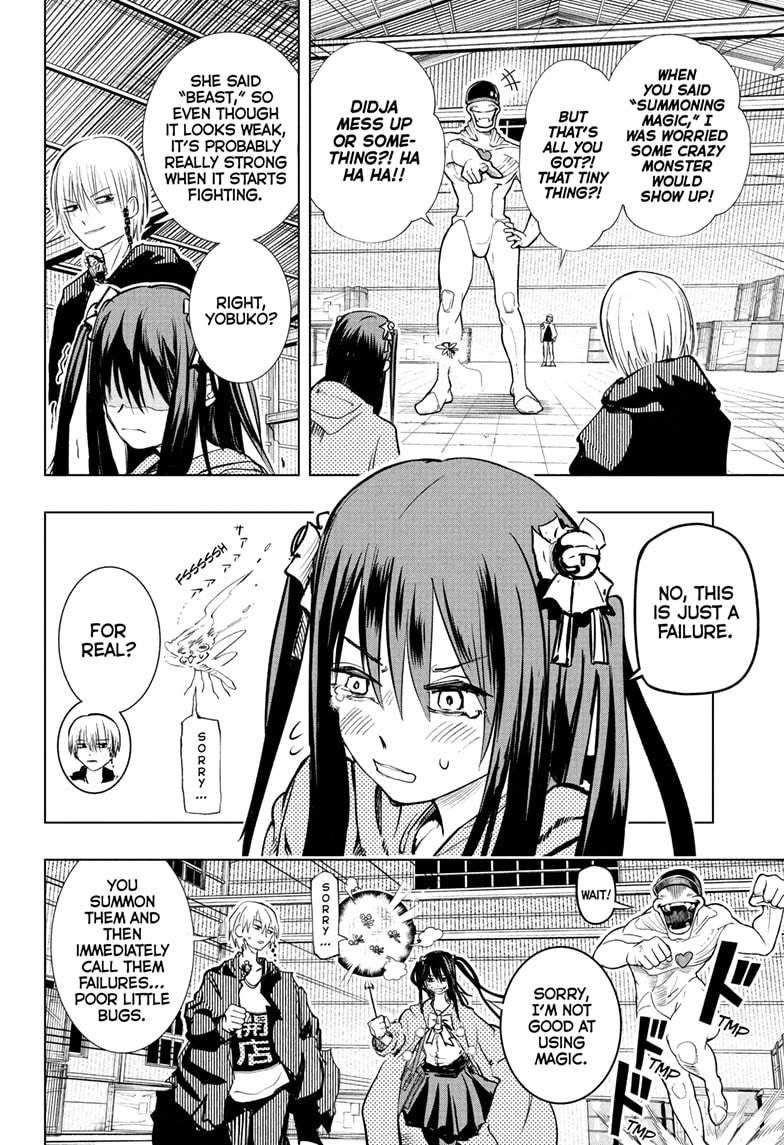 The Mage Next Door chapter 3 page 16