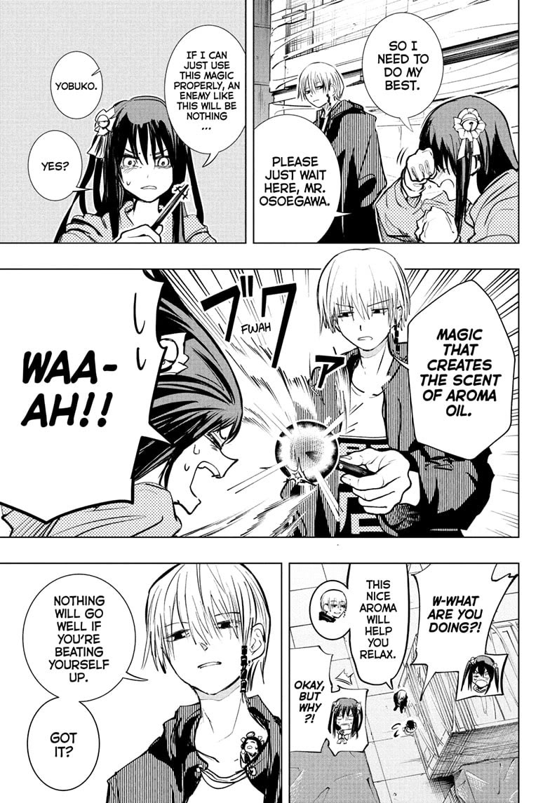 The Mage Next Door chapter 3 page 19