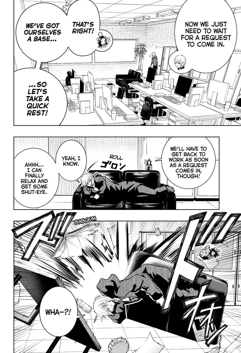 The Mage Next Door chapter 3 page 2