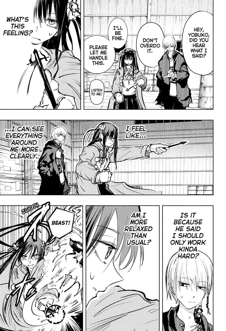 The Mage Next Door chapter 3 page 21