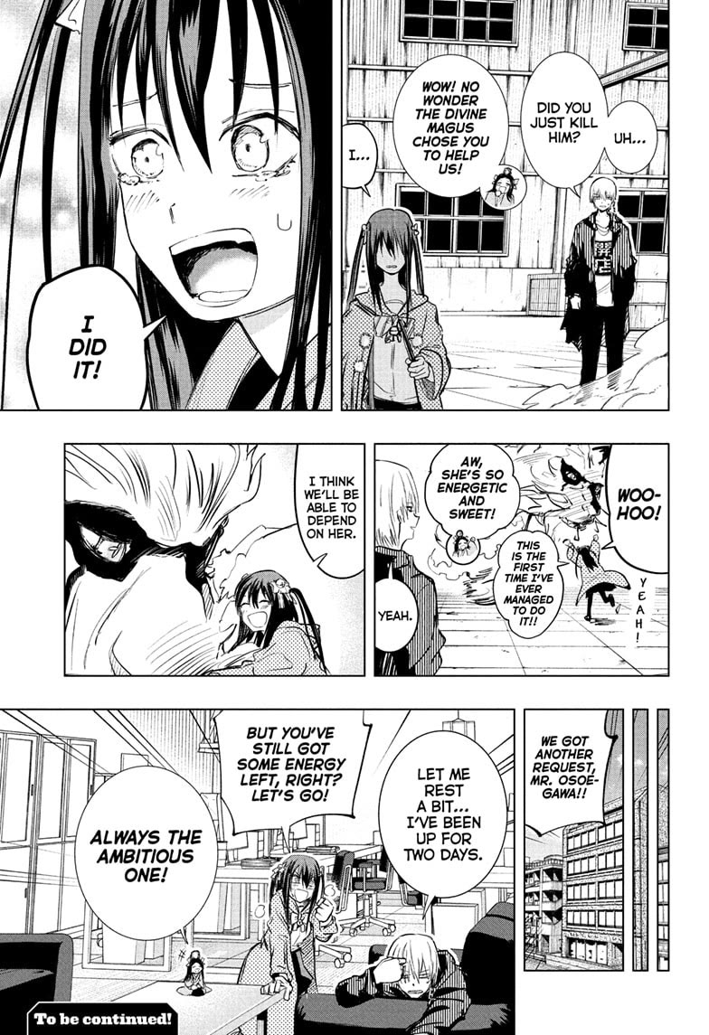 The Mage Next Door chapter 3 page 23