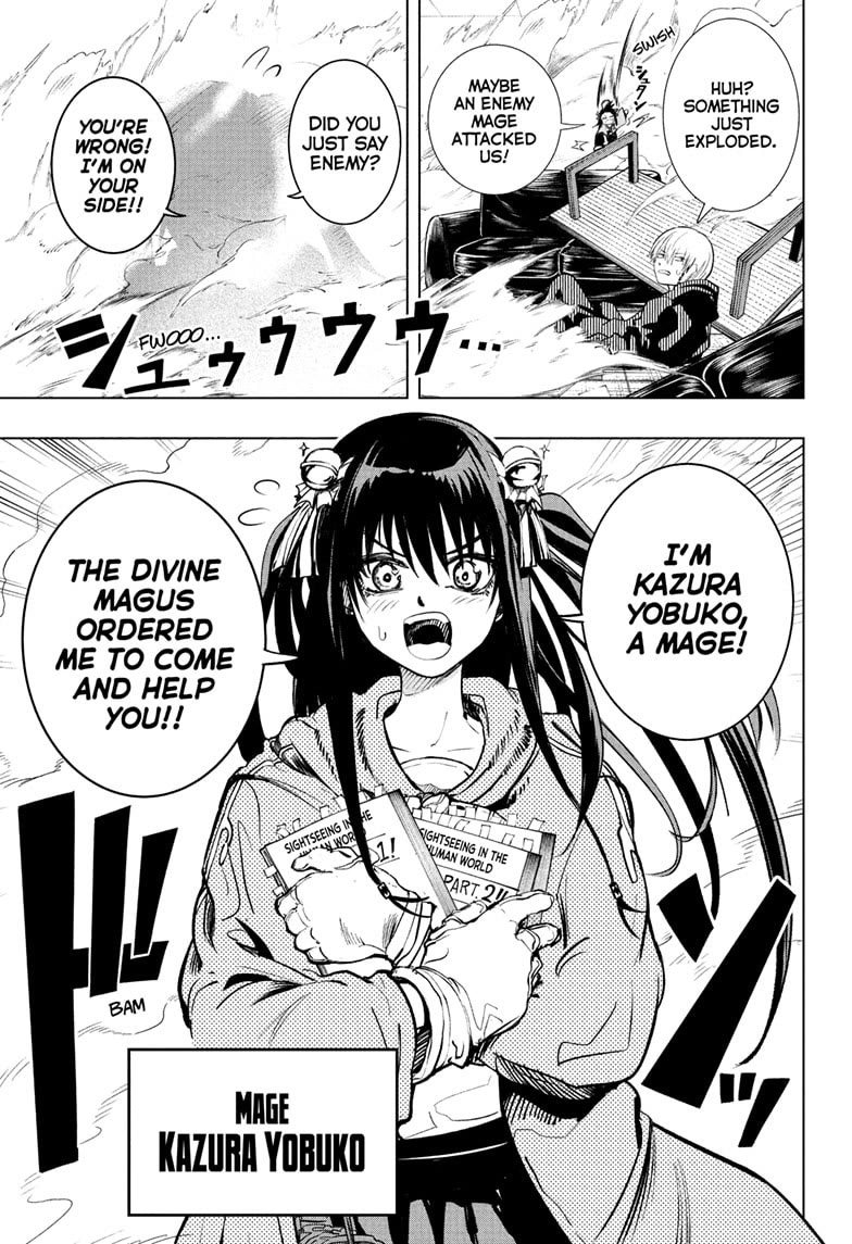 The Mage Next Door chapter 3 page 3