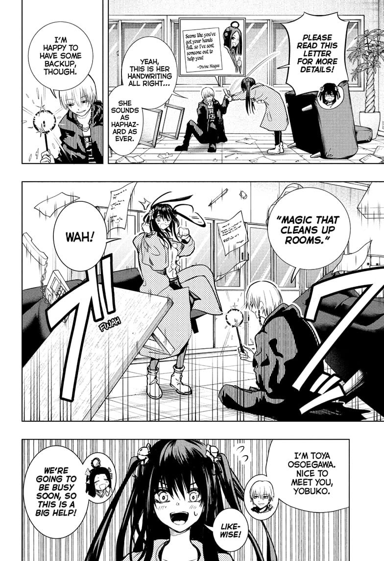 The Mage Next Door chapter 3 page 4