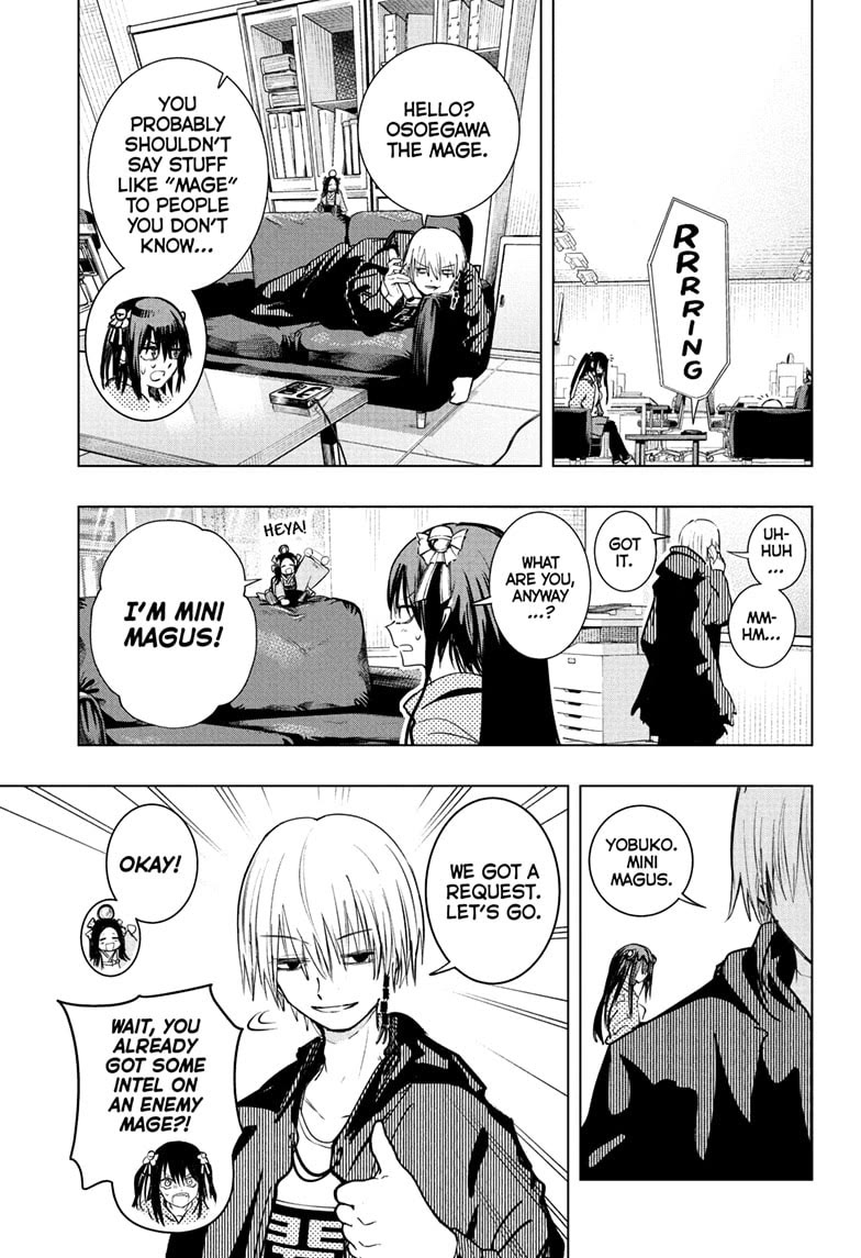 The Mage Next Door chapter 3 page 7