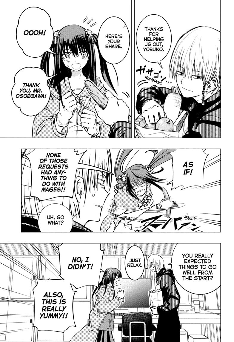 The Mage Next Door chapter 3 page 9