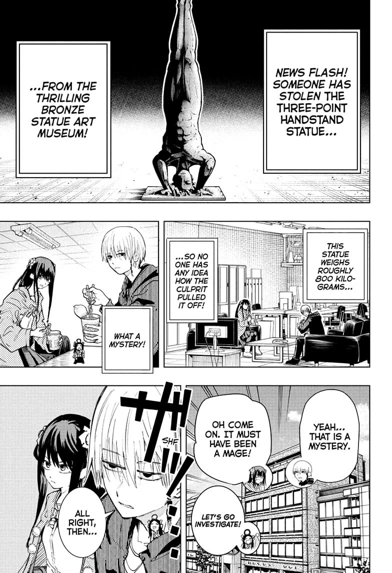 The Mage Next Door chapter 4 page 1