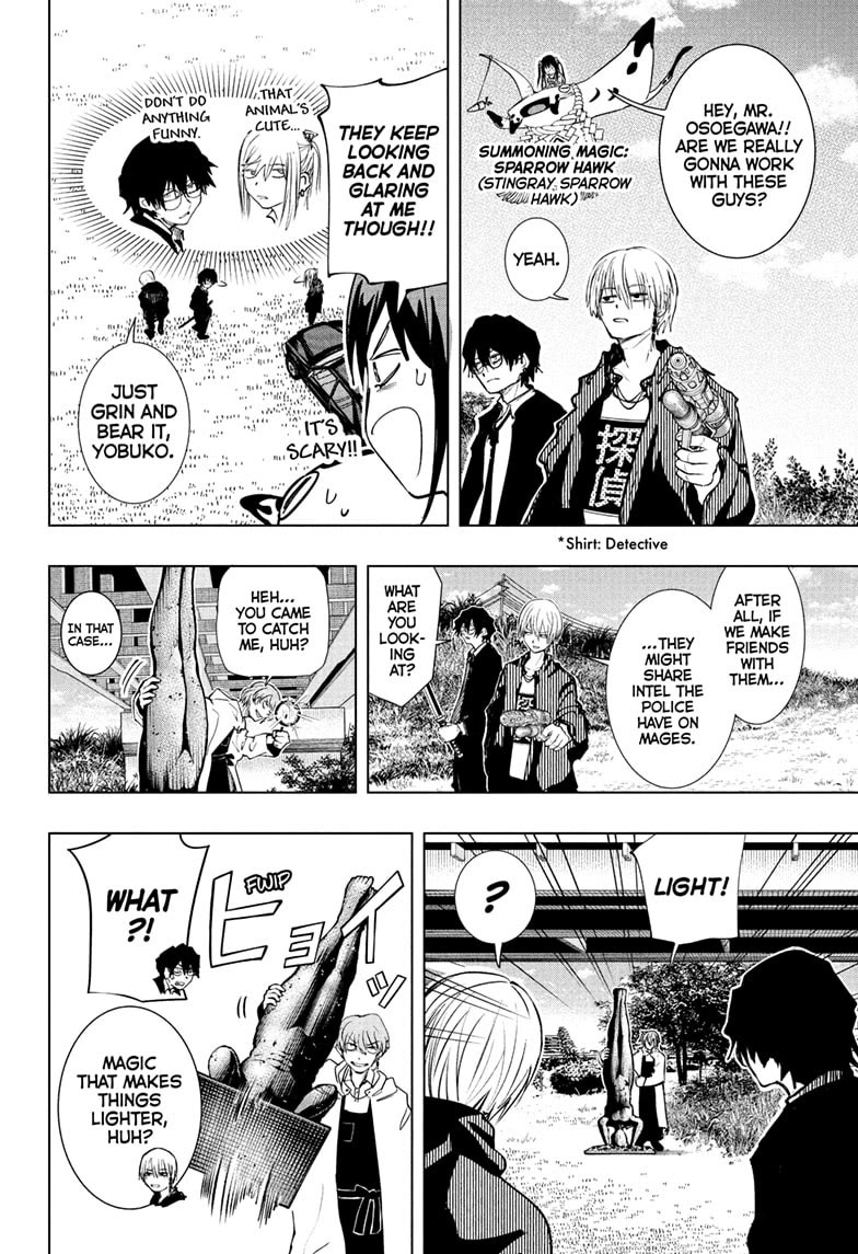 The Mage Next Door chapter 4 page 14