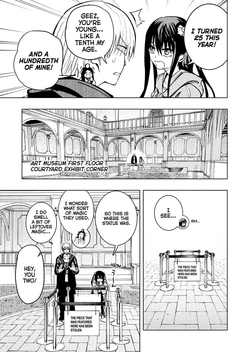 The Mage Next Door chapter 4 page 3