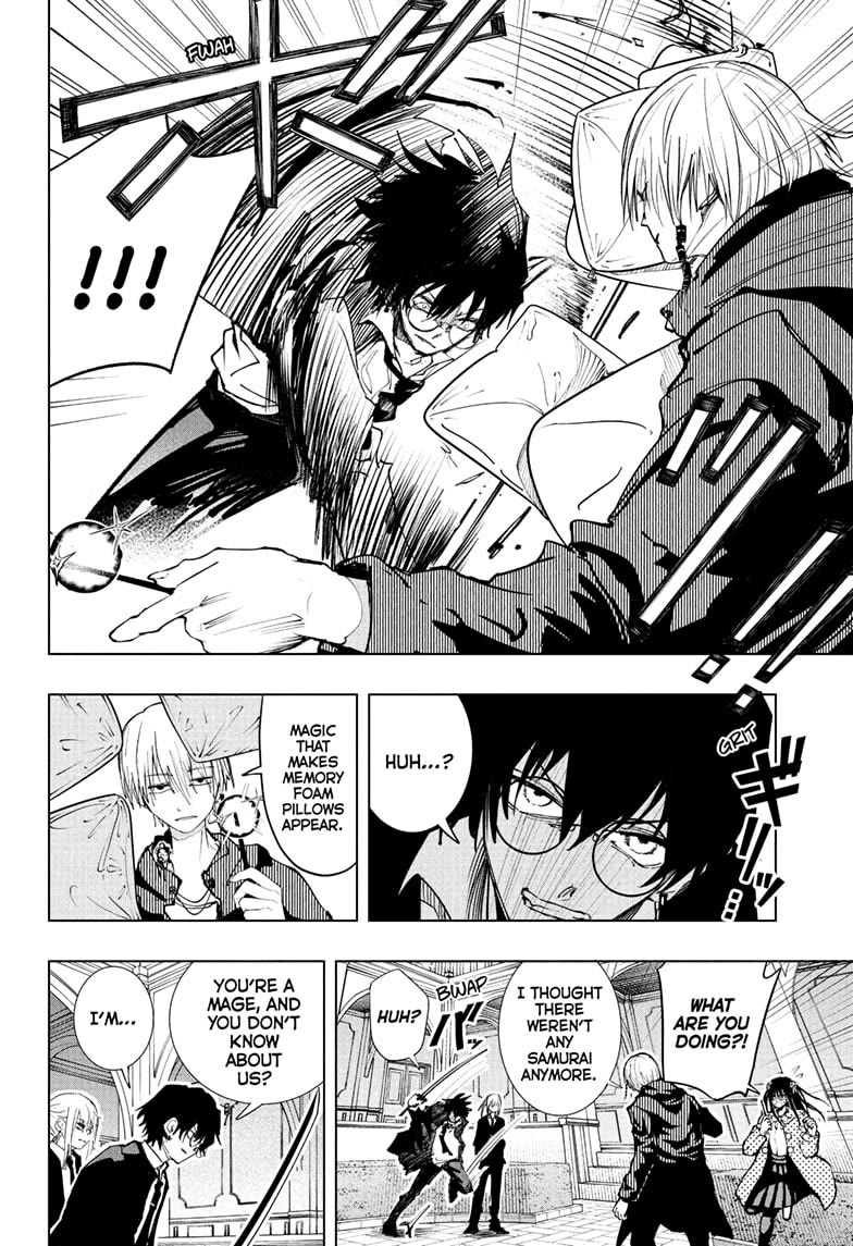 The Mage Next Door chapter 4 page 6